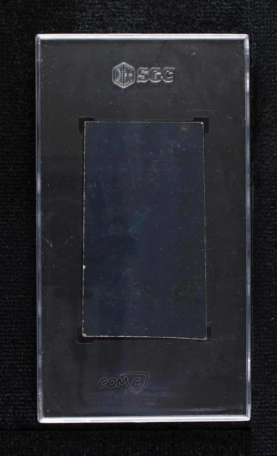 1889 Duke Honest Long Cut N150 John L Sullivan SGC Authentic Miscut Card
