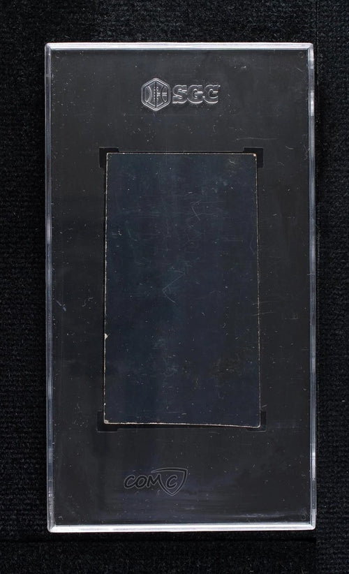 1889 Duke Honest Long Cut N150 John L Sullivan SGC Authentic Miscut Card