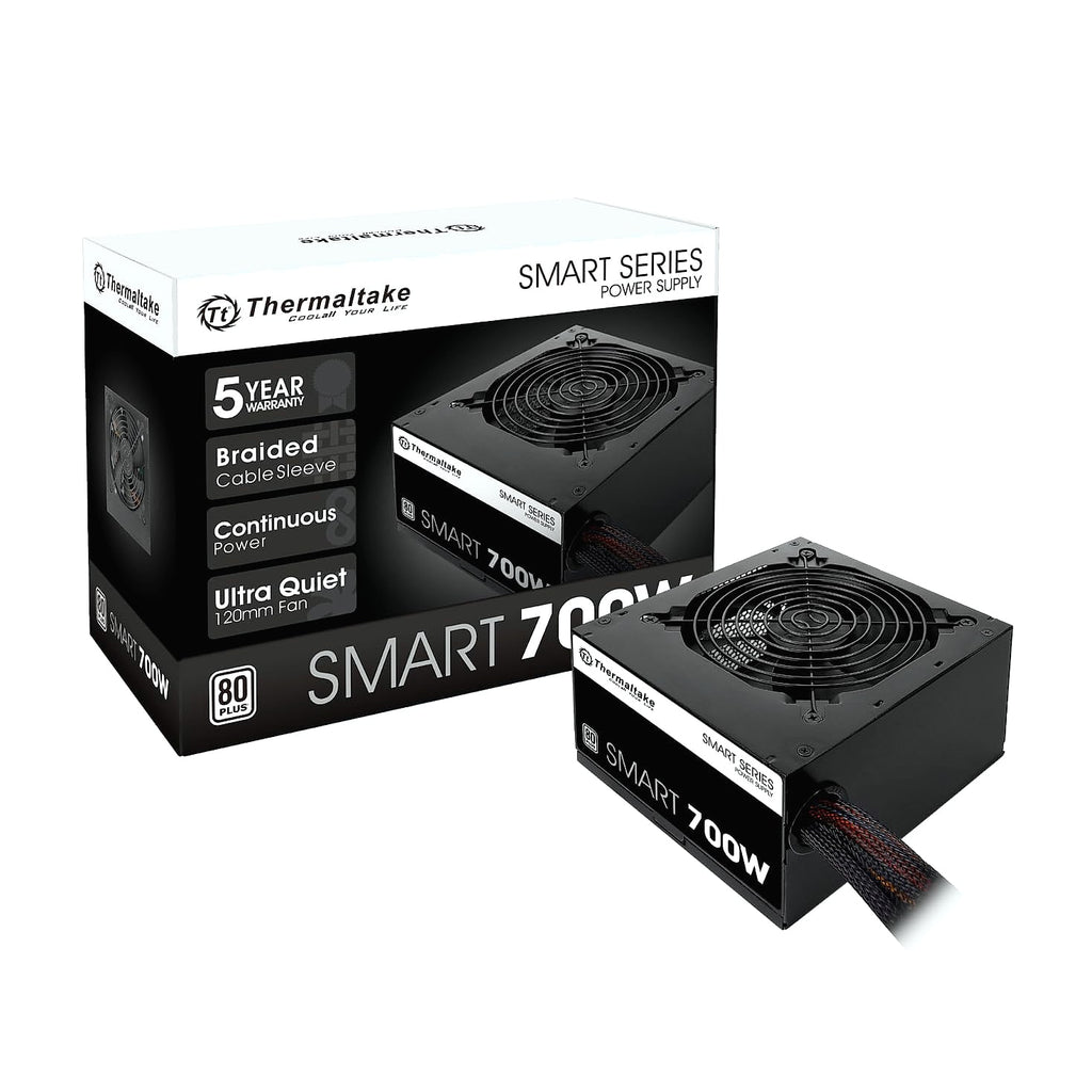 Thermaltake Smart 500W 80+ White PSU with 120mm Fan