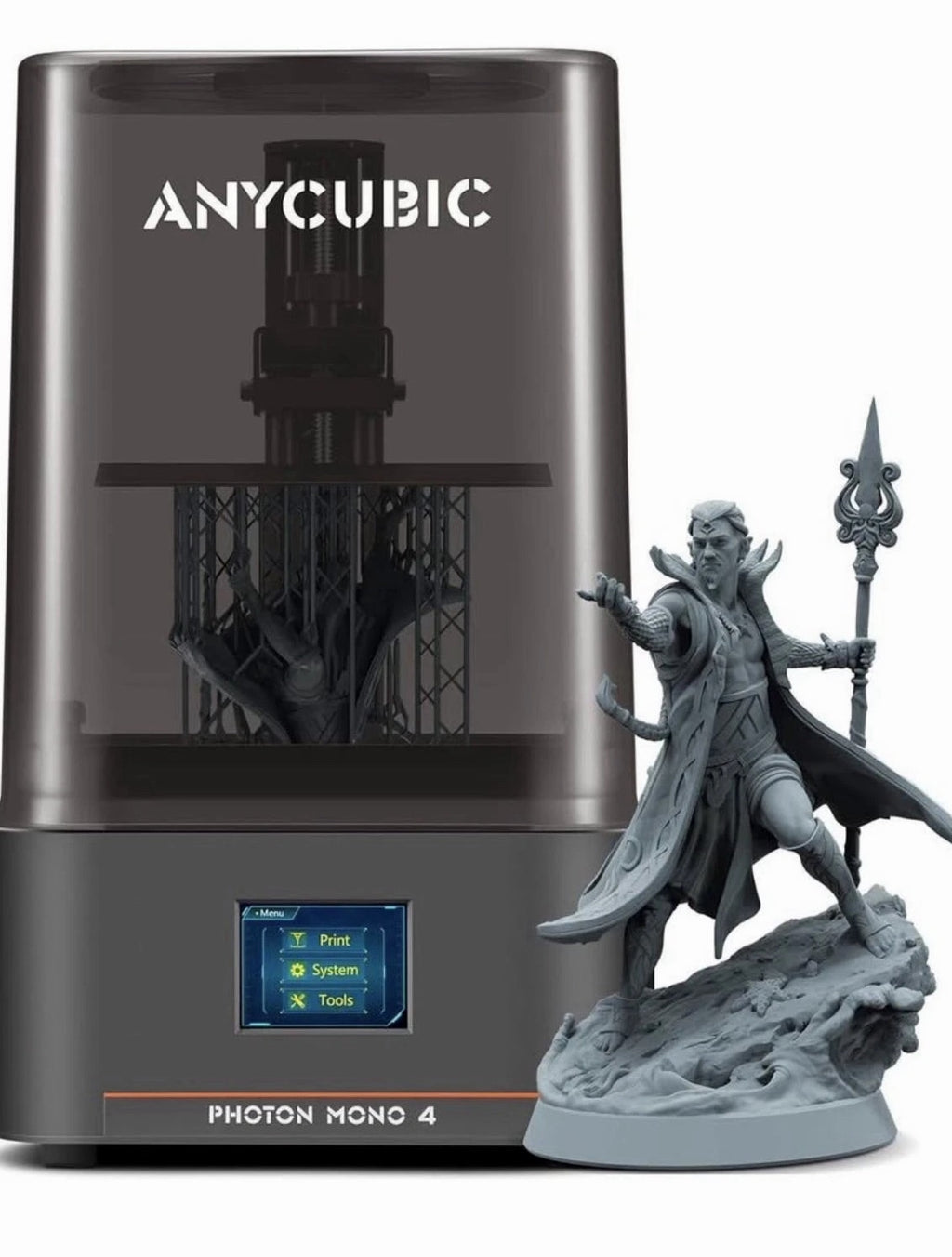 Anycubic Photon Mono 4 10k Resin 3D Printer