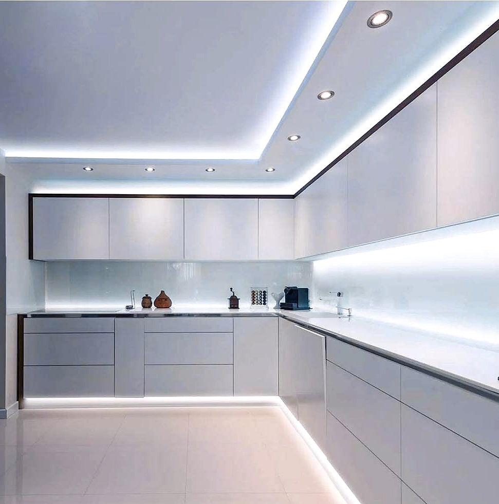 Govee 16.4ft LED Strip Lights, Dimmable 6500K Daylight White