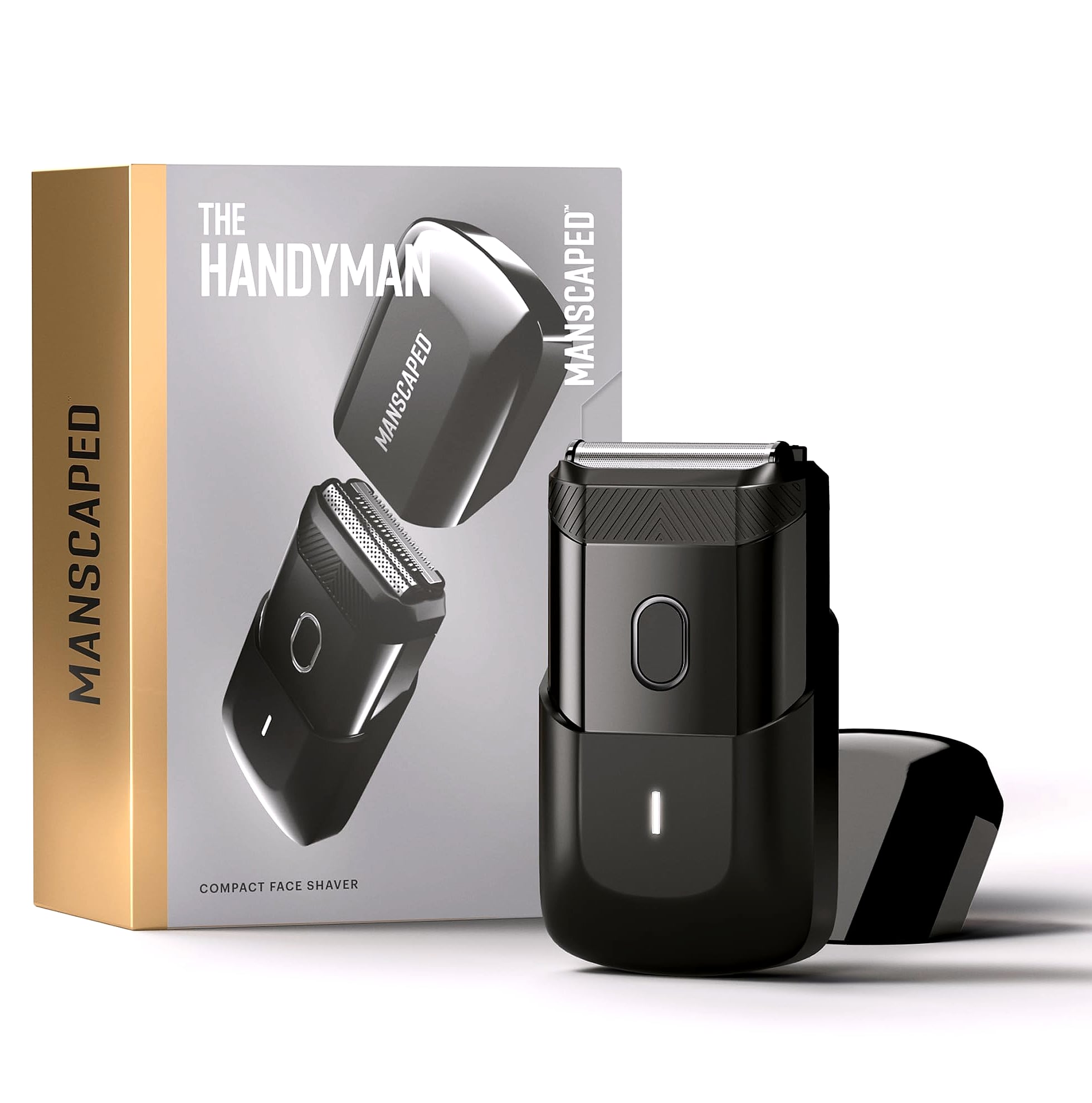 MANSCAPED The Handyman Compact Face Shaver for Travel