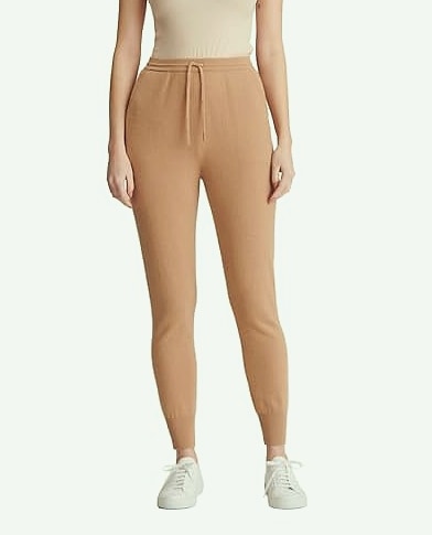 NAADAM Women's Off-Duty Cashmere Jogger Lounge Pants