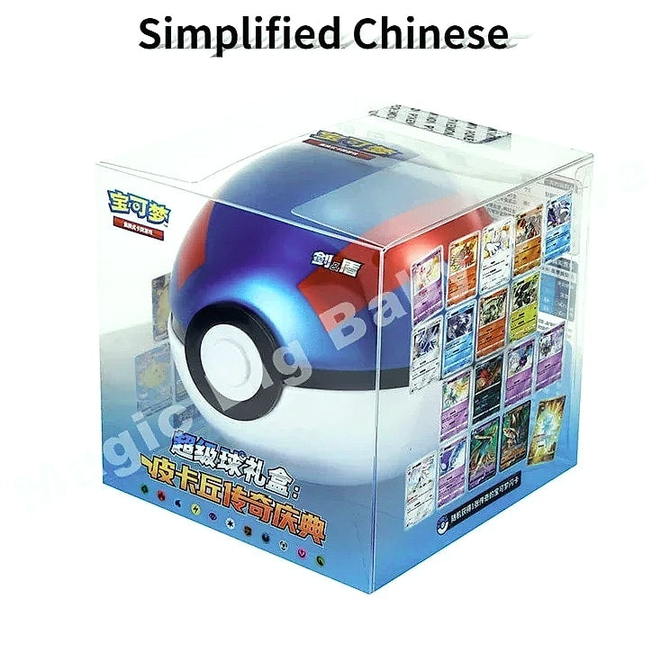 Pokemon PTCG Simplified Chinese Dream Poke Ball Gift Box