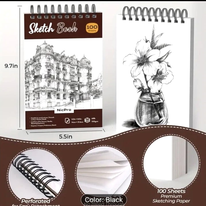 58 Piece Set Art Drawing Supplies NEW Shipping Included