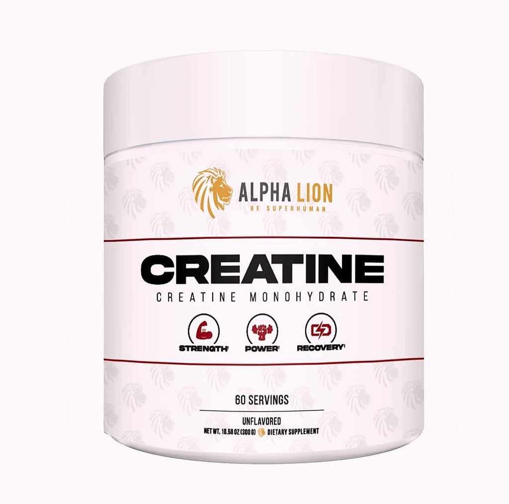 ALPHA LION Creatine Monohydrate Powder 5g Unflavored