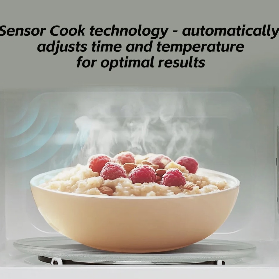 1100 Watt 1.6 Cu Ft Stainless Steel Countertop Microwave Oven Auto Sensor Cook