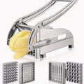 Stainless Steel Manual Vegetable Slicer with Square Blade