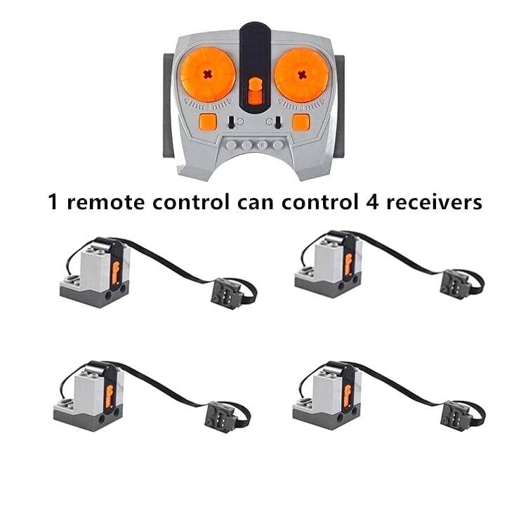 Power Functions Parts For LEGO Technic Motor Remote Receiver Battery Box Stock