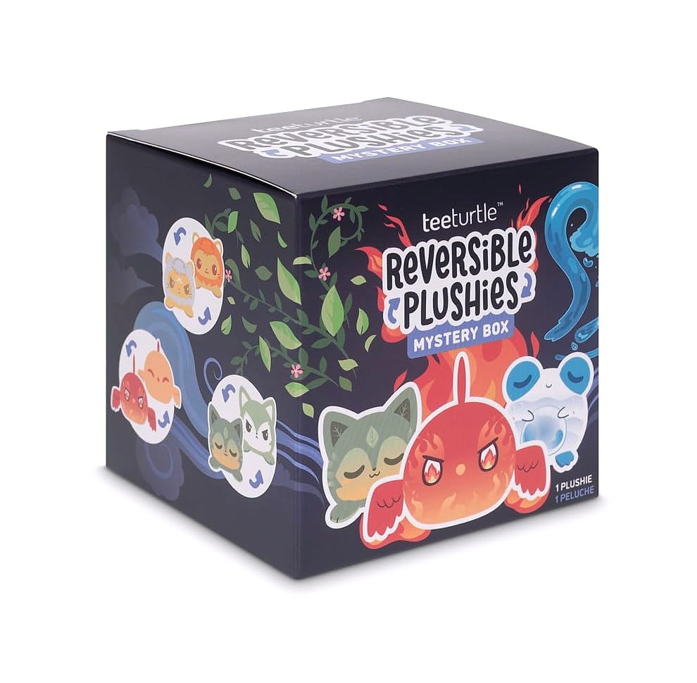 TeeTurtle Kawaii Cuties Reversible Plushie Mystery Box 3-Inch