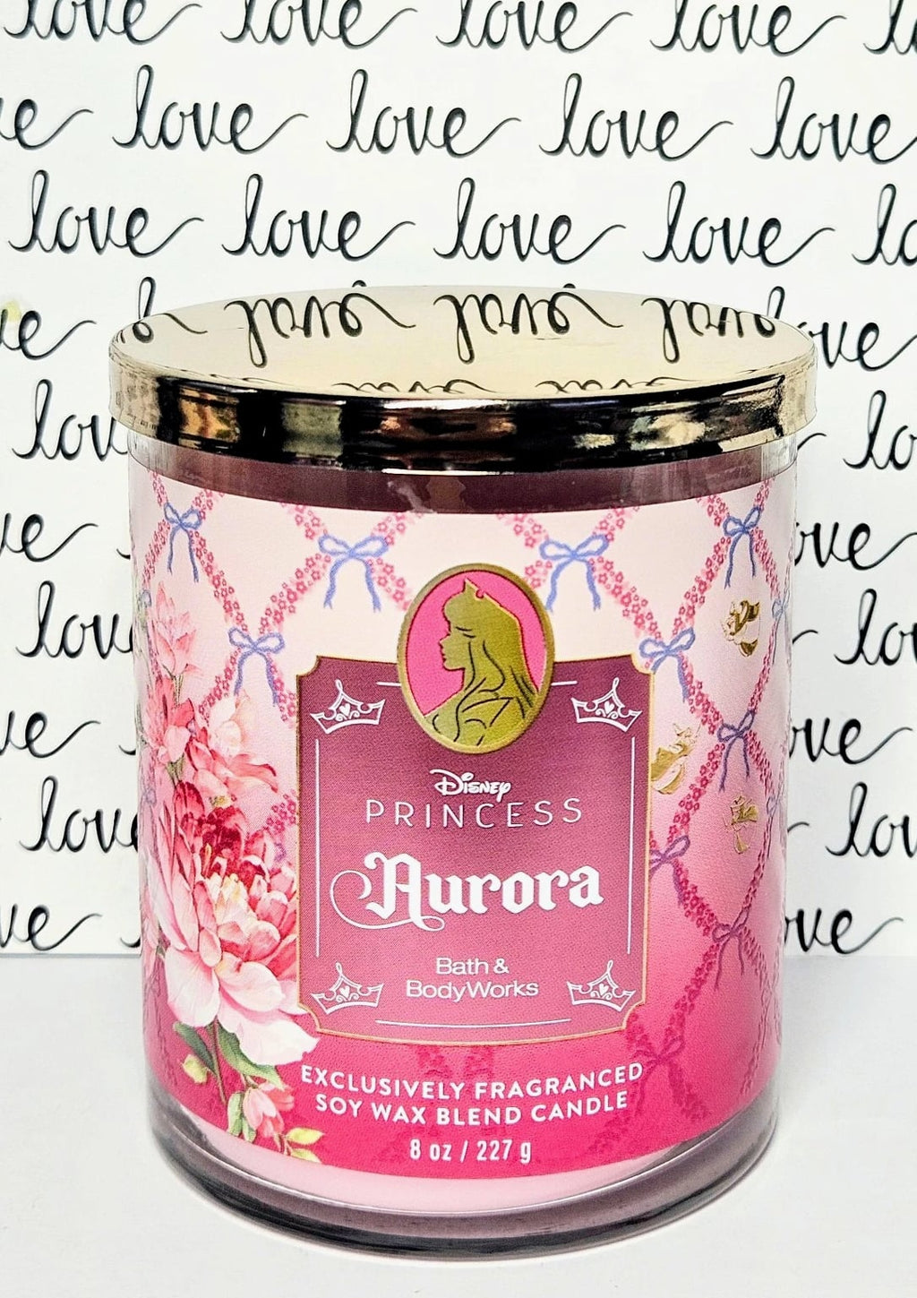 Bath & Body Works Single Wick Candles~ 2026 Disney Princess Collection