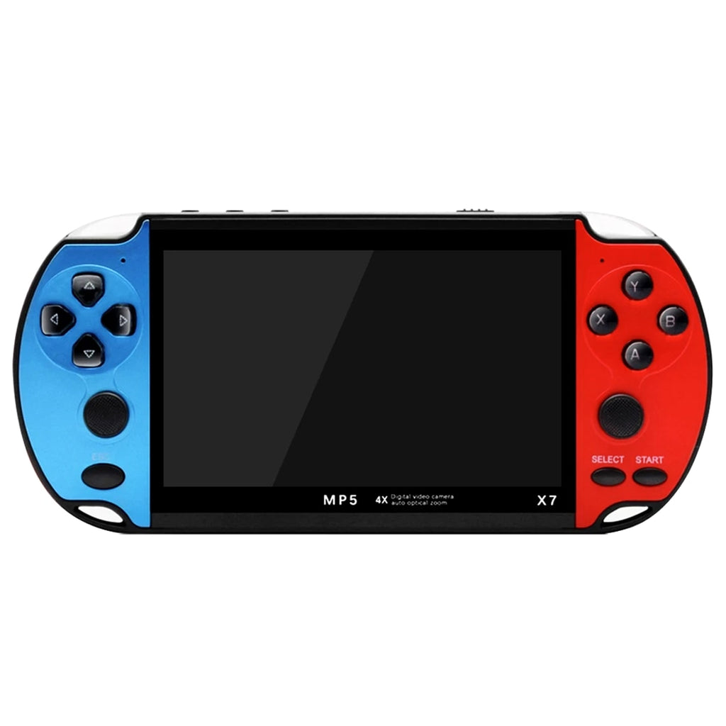X7 Handheld Game Console IPS Screen Video Game Player HD Game Console 4.3Inch