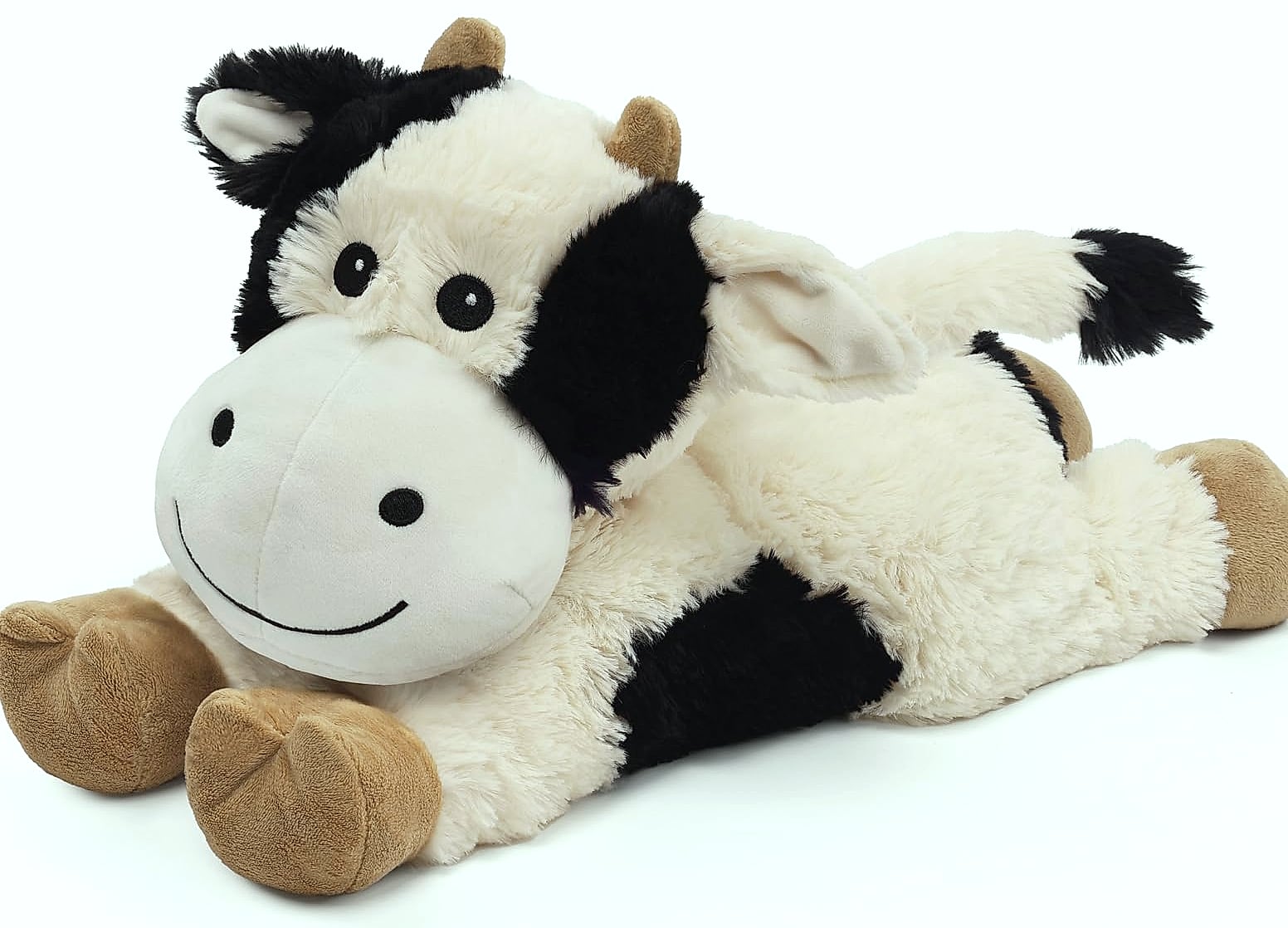 Cuckool Highland Cow Plush Heating Pad with Lavender Scent