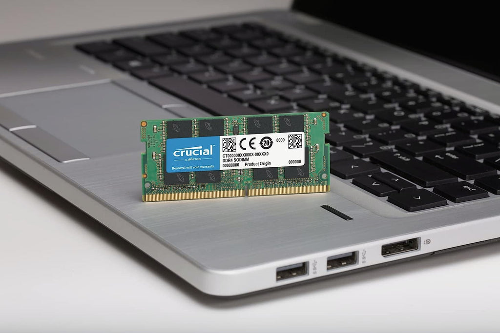 Crucial 16GB DDR4 3200MHz Laptop Memory SODIMM