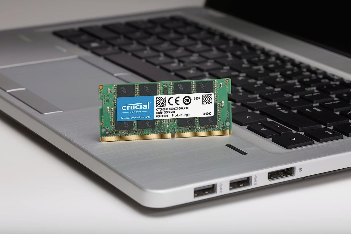 Crucial 16GB DDR4 3200MHz Laptop Memory SODIMM