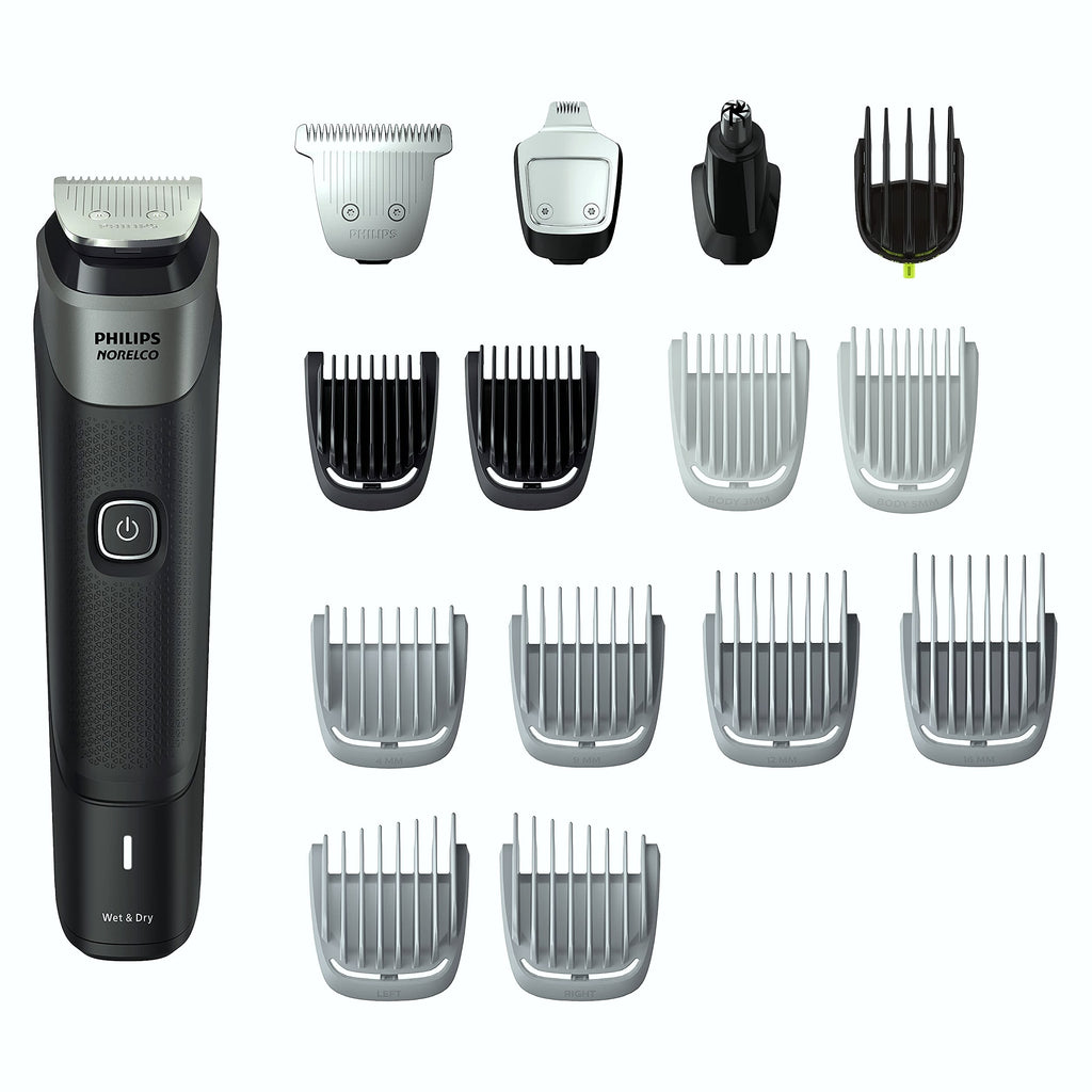 Philips Norelco Multigroom 5000 MG5910/49 18-Piece Grooming Kit