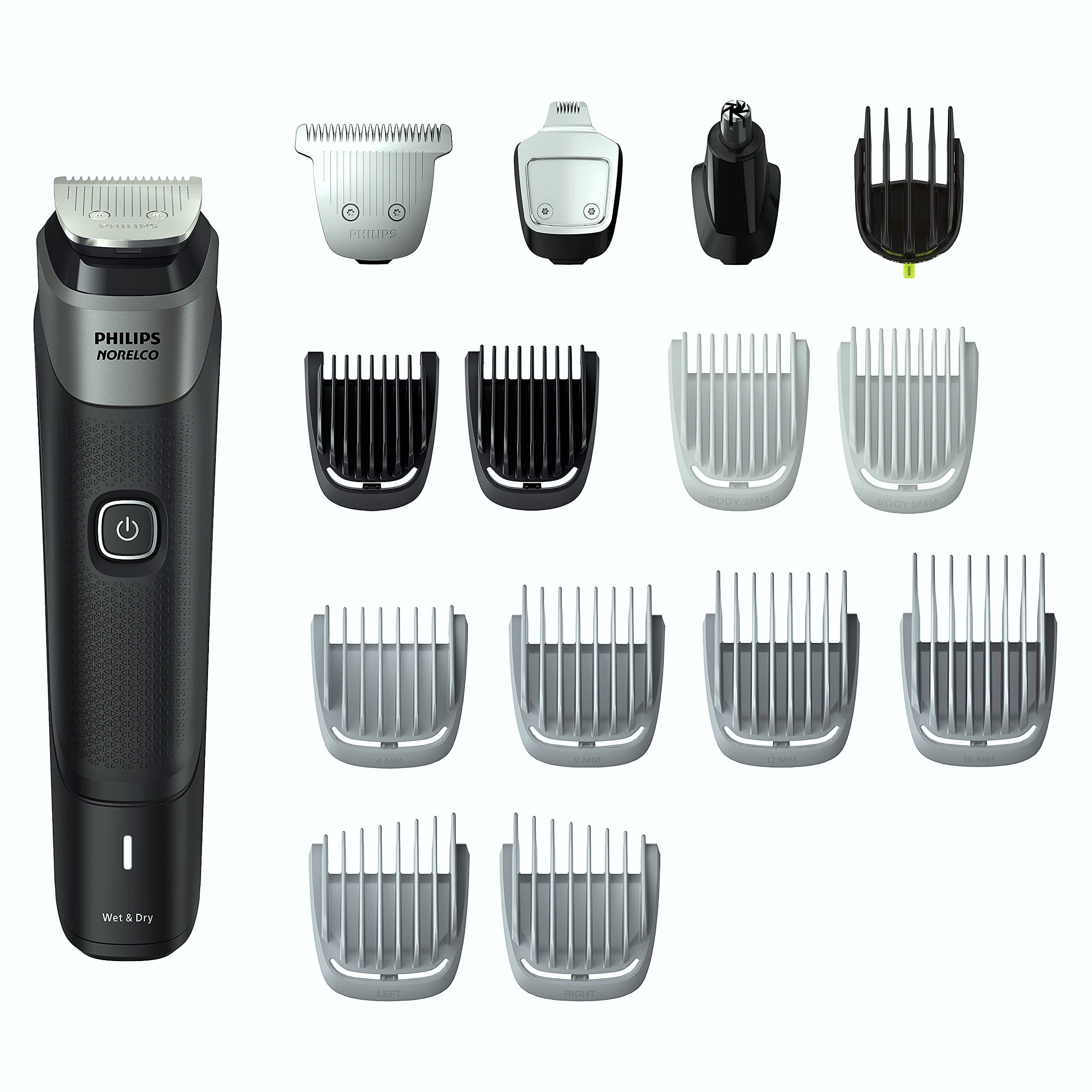 Philips Norelco Multigroom 5000 MG5910/49 18-Piece Grooming Kit