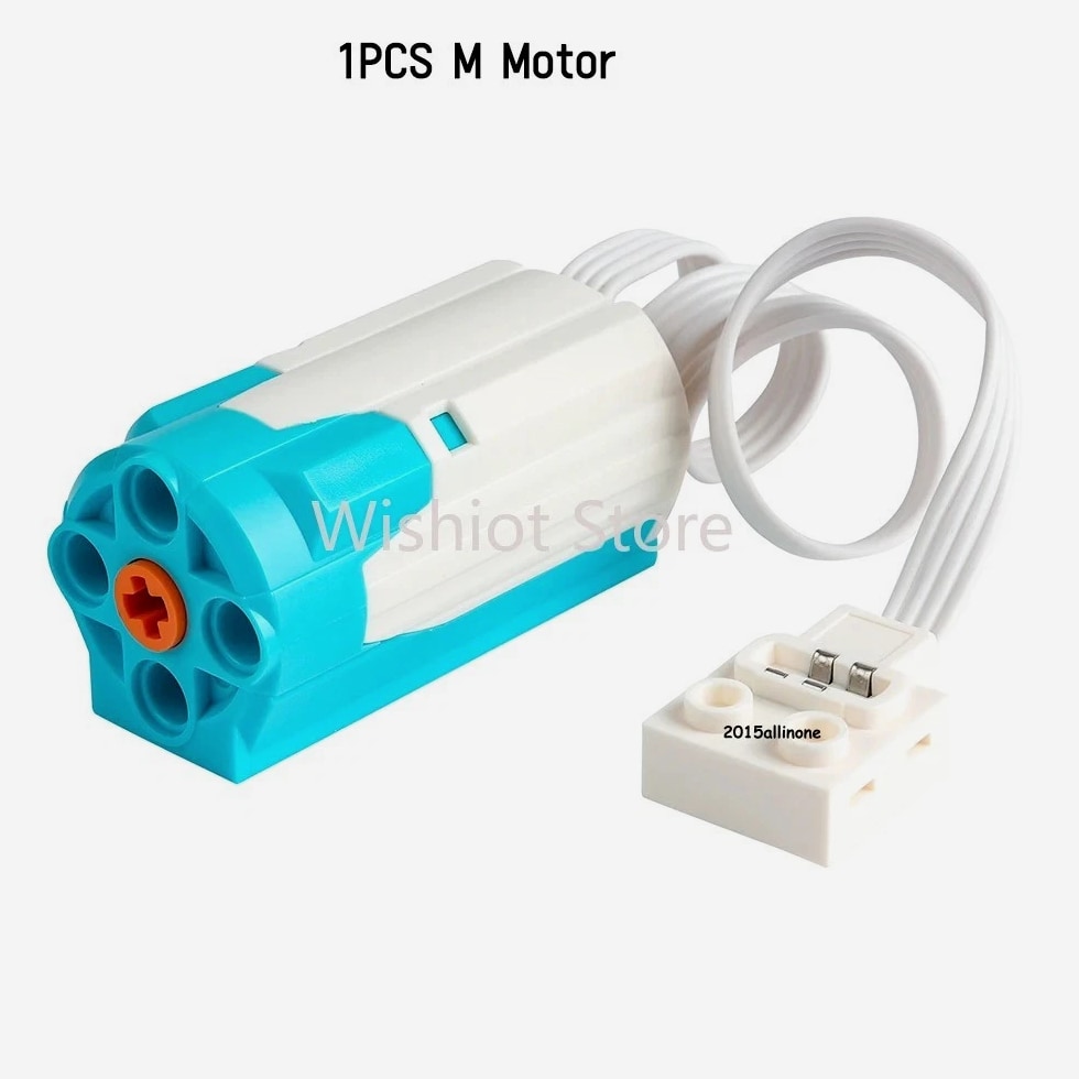 MOC Power Functions M L XL Servo Motor 8883 88003 8882 88004 AA Battery Box 8881