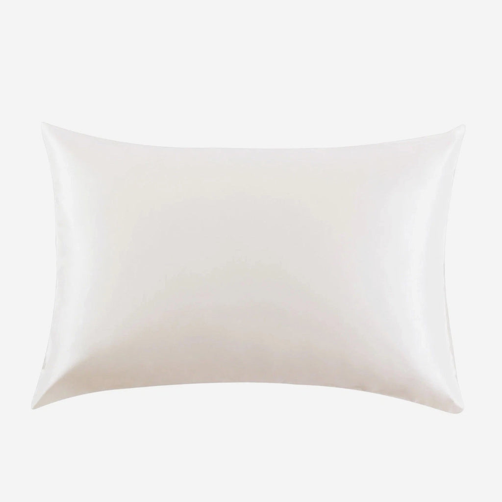 Aura 100% Mulberry Silk Sleep Set Pillowcase, Eye Mask, Bonnet, & free Scrunchie
