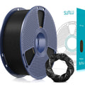 PLA Plus Filament 1.75mm Black 1KG, Neatly Wound 3D Printer Filament 1.75mm