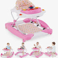 Baby Walker, 5 in 1 behind Walker Learning Seated Rocker Bouncer with Removable