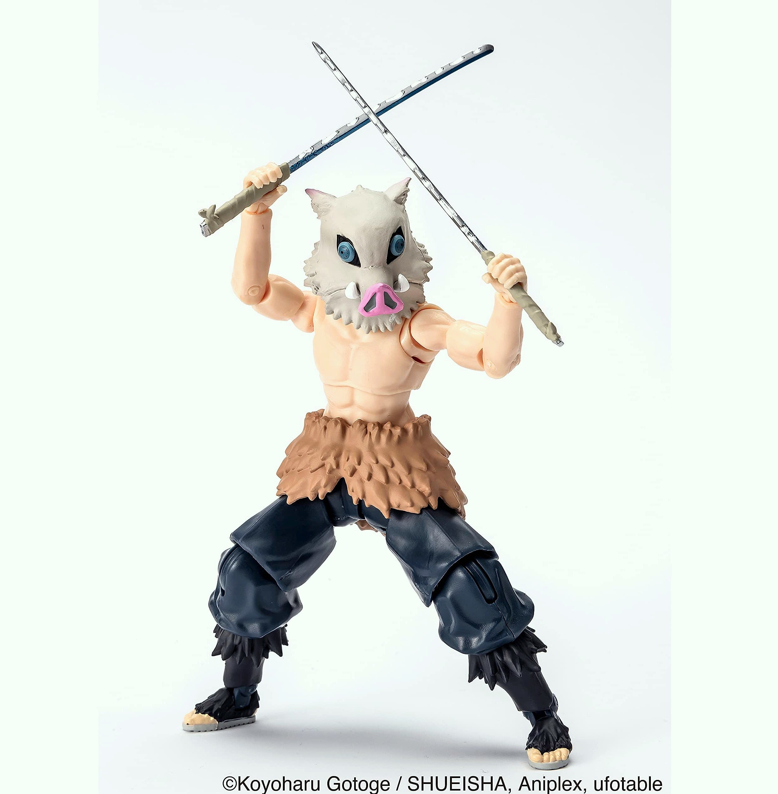Bandai Ultimate Legends Demon Slayer Inosuke 5 inch Figure