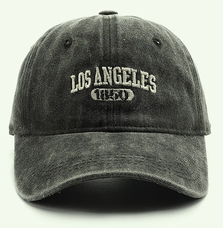 Bear LULU Unisex Baseball Cap with Los Angeles Embroidery