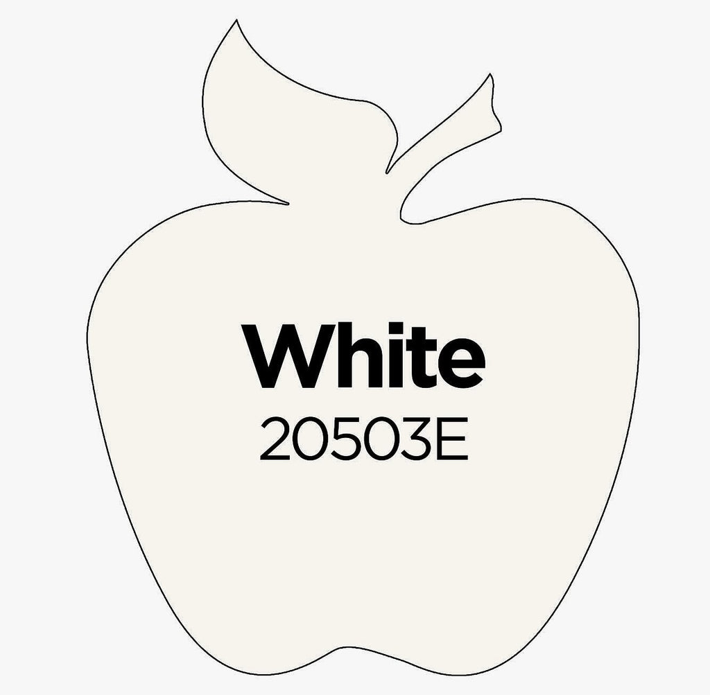 Apple Barrel Acrylic Paint White 2oz Matte Finish Craft