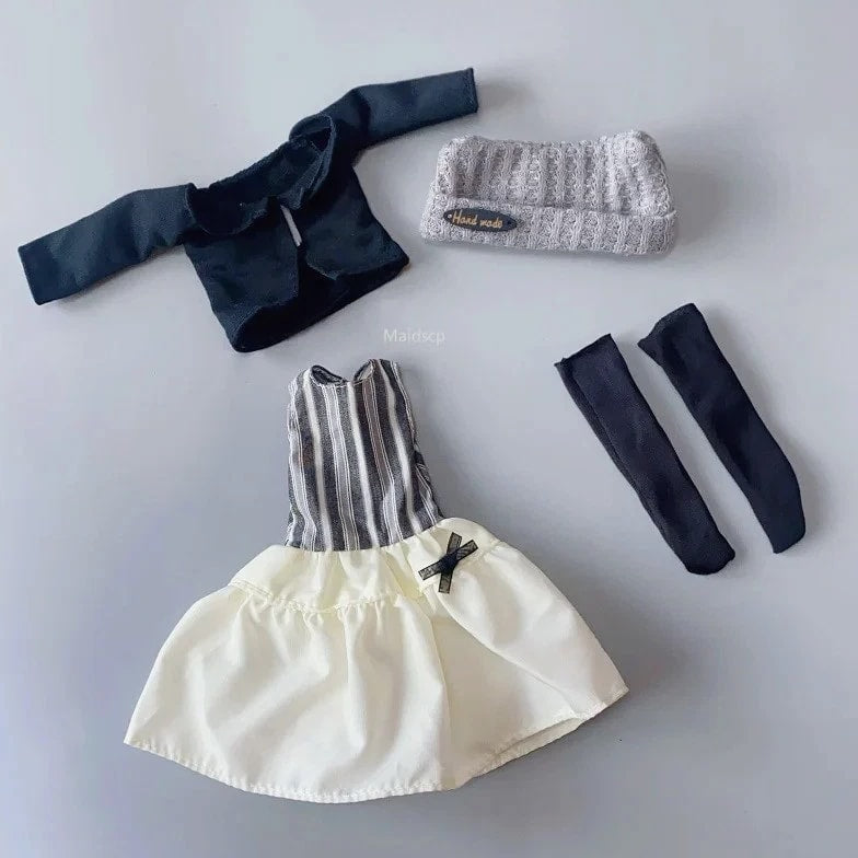 Bjd Doll Clothes Handmade Fashionable and Cute Clothing Suitable for 1/6 30cm