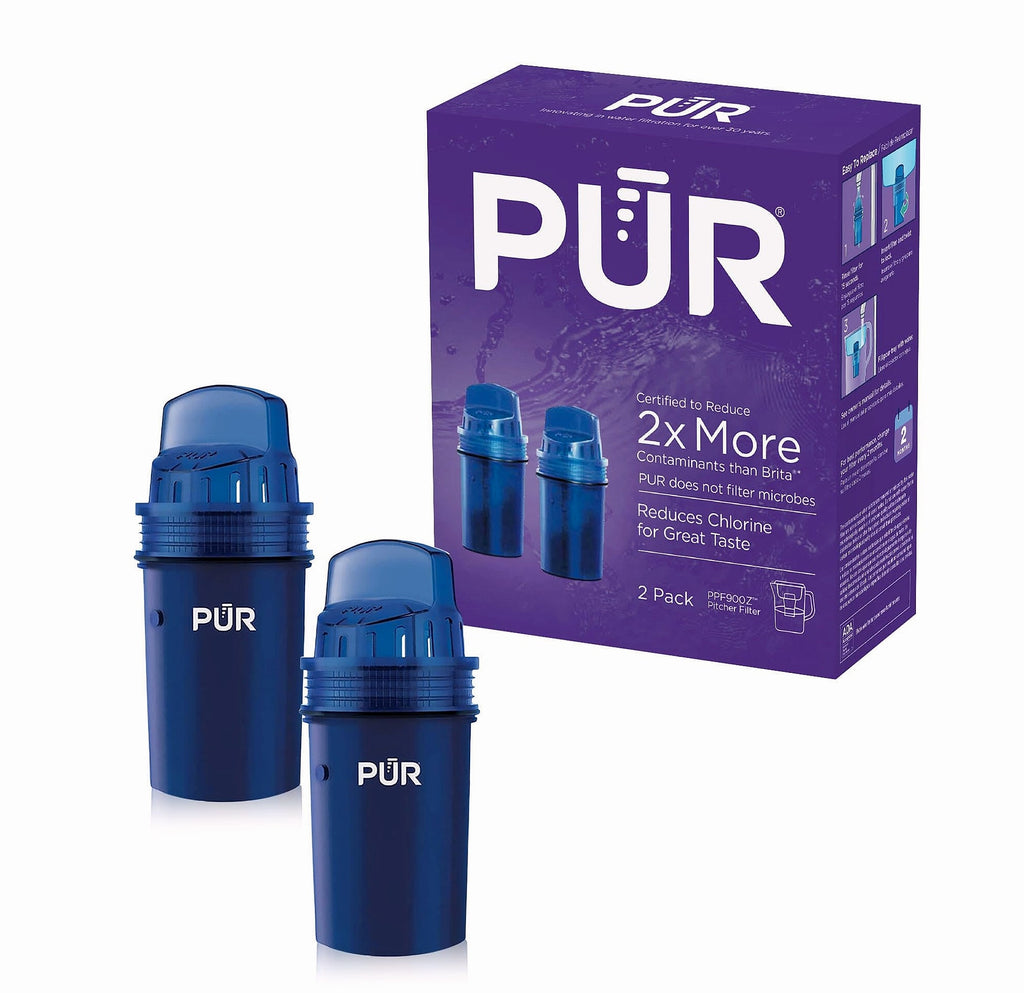 PUR PPF900Z4 Water Pitcher Filter Replacement 4-Pack