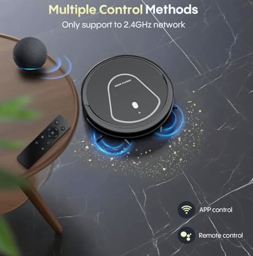 SHXI Robot Vacuum and Mop Combo, 5000Pa Suction