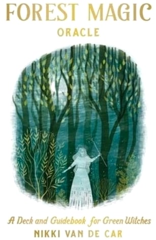 Nikki Van De Car Forest Magic Oracle (Mixed Media Product) RP Studio (US IMPORT)