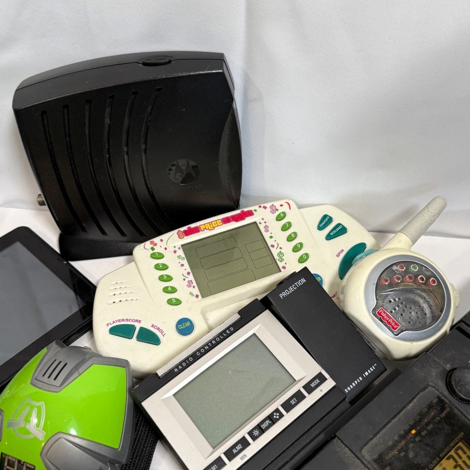 Mixed Lot of Electronics Gadgets As-Is Used Untested Parts Repair Junk Drawer