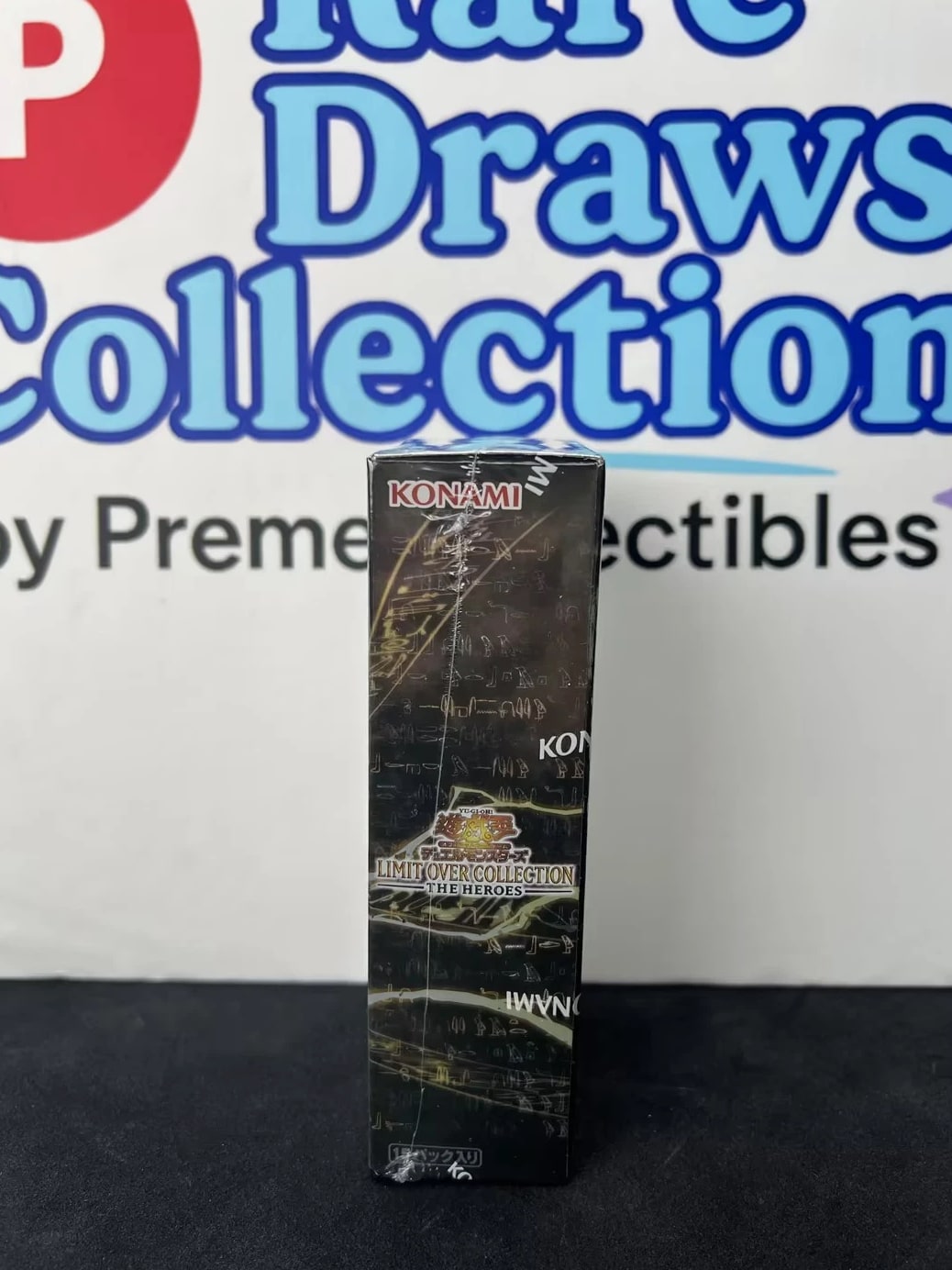 Asia edition Yu-Gi-Oh OCG Japanese LIMIT OVER COLLECTION THE HEROES 1 Box Sealed
