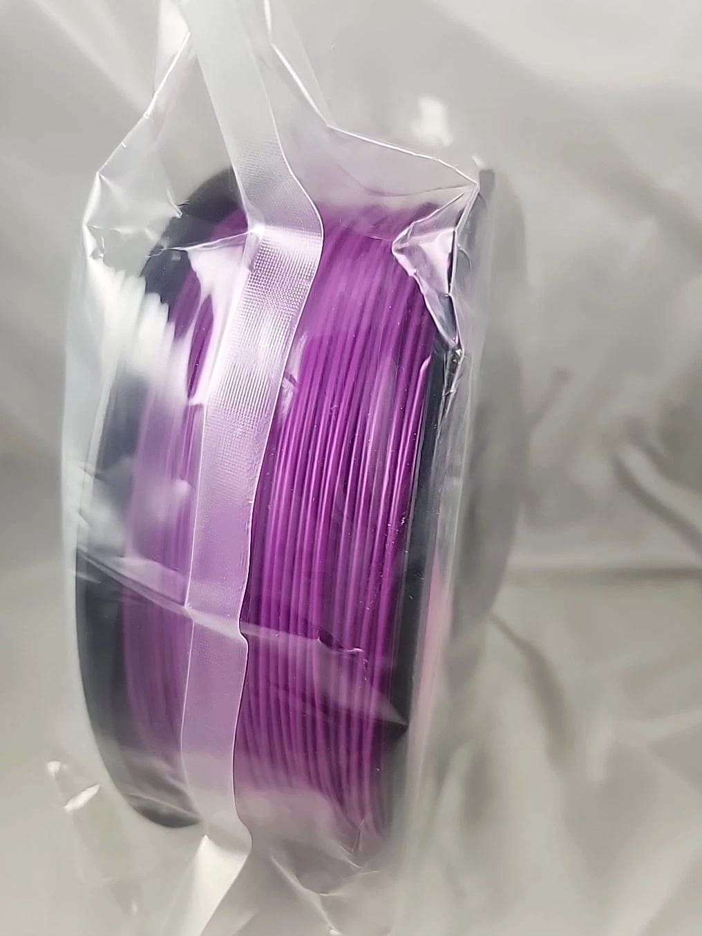 HATCHBOX ABS 1.75mm 3D Printer Filament Purple, 1kg Spool