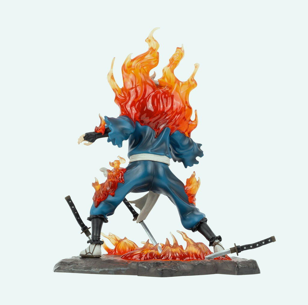 Total Anime Gabimaru 9-Inch Collector Statue