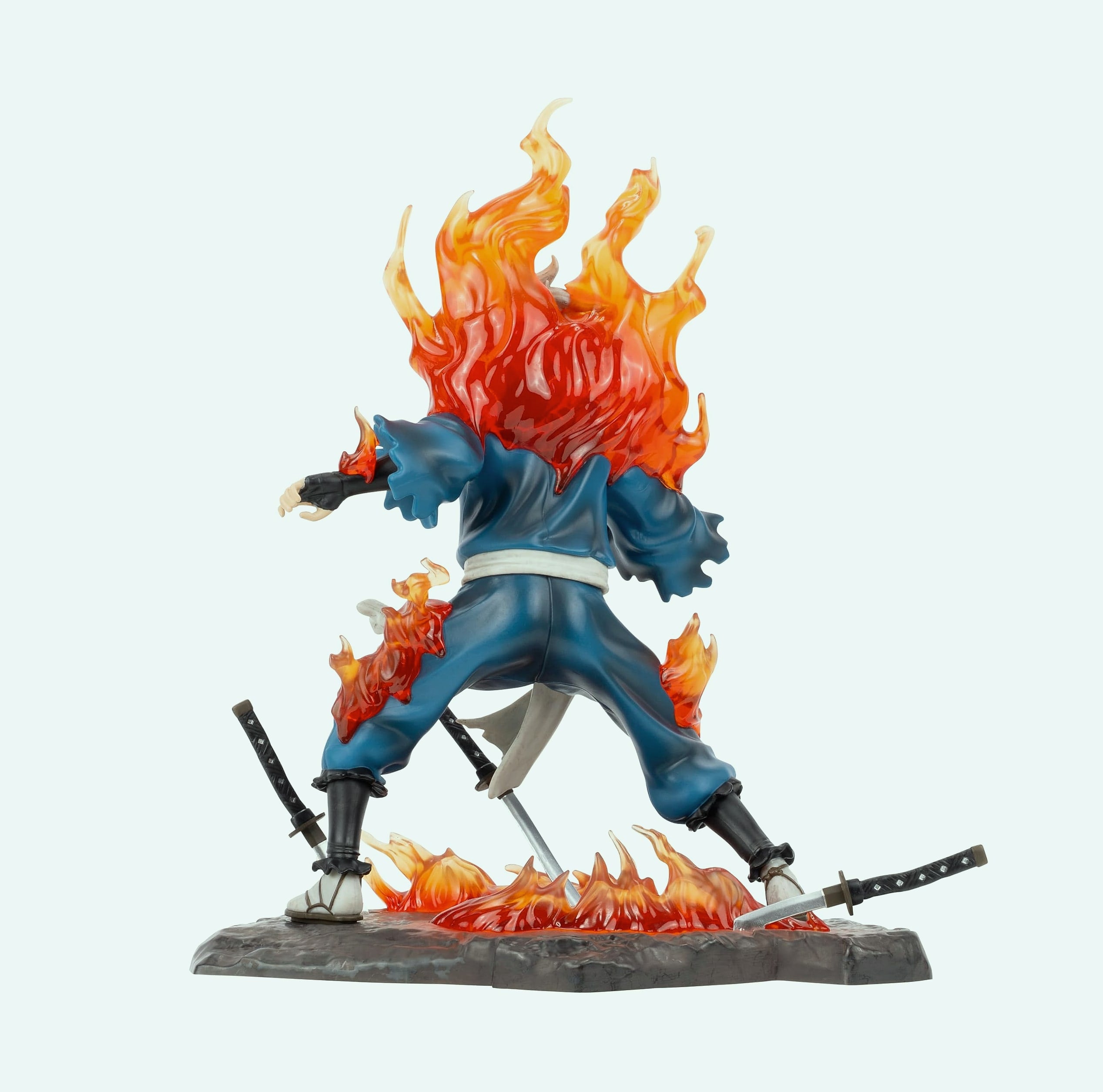 Total Anime Gabimaru 9-Inch Collector Statue