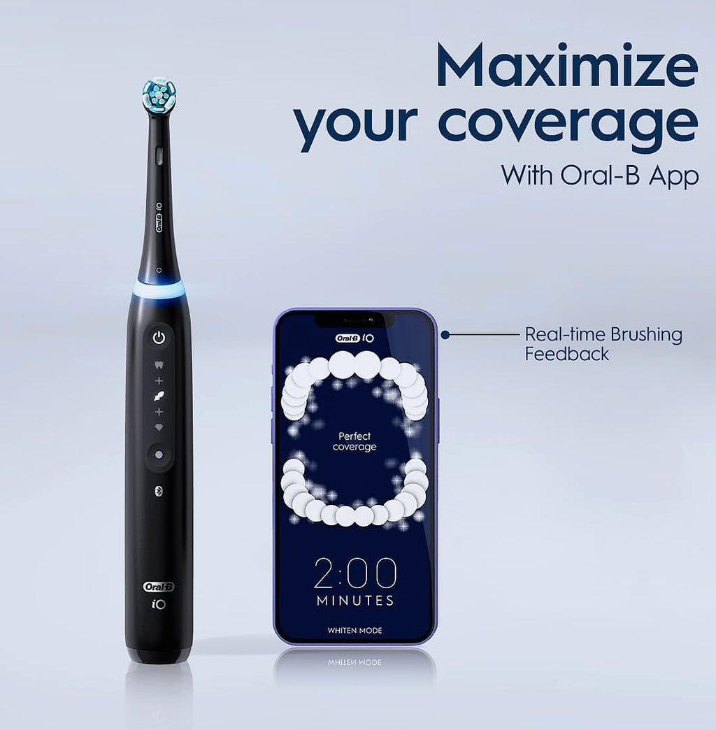 Oral-B iO5 Rechargeable Electric Toothbrush, 5 Cleaning Modes