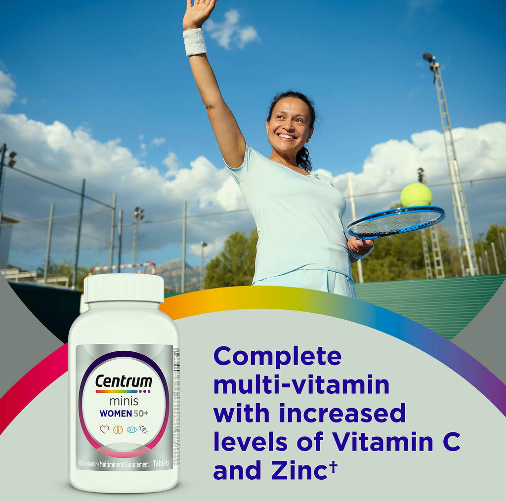 Centrum Silver Minis Women 50+: Multivitamin Memory Support