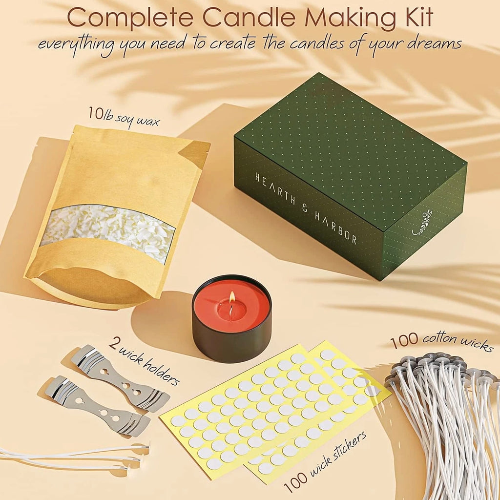 Beginner-Friendly Candle Making Kit