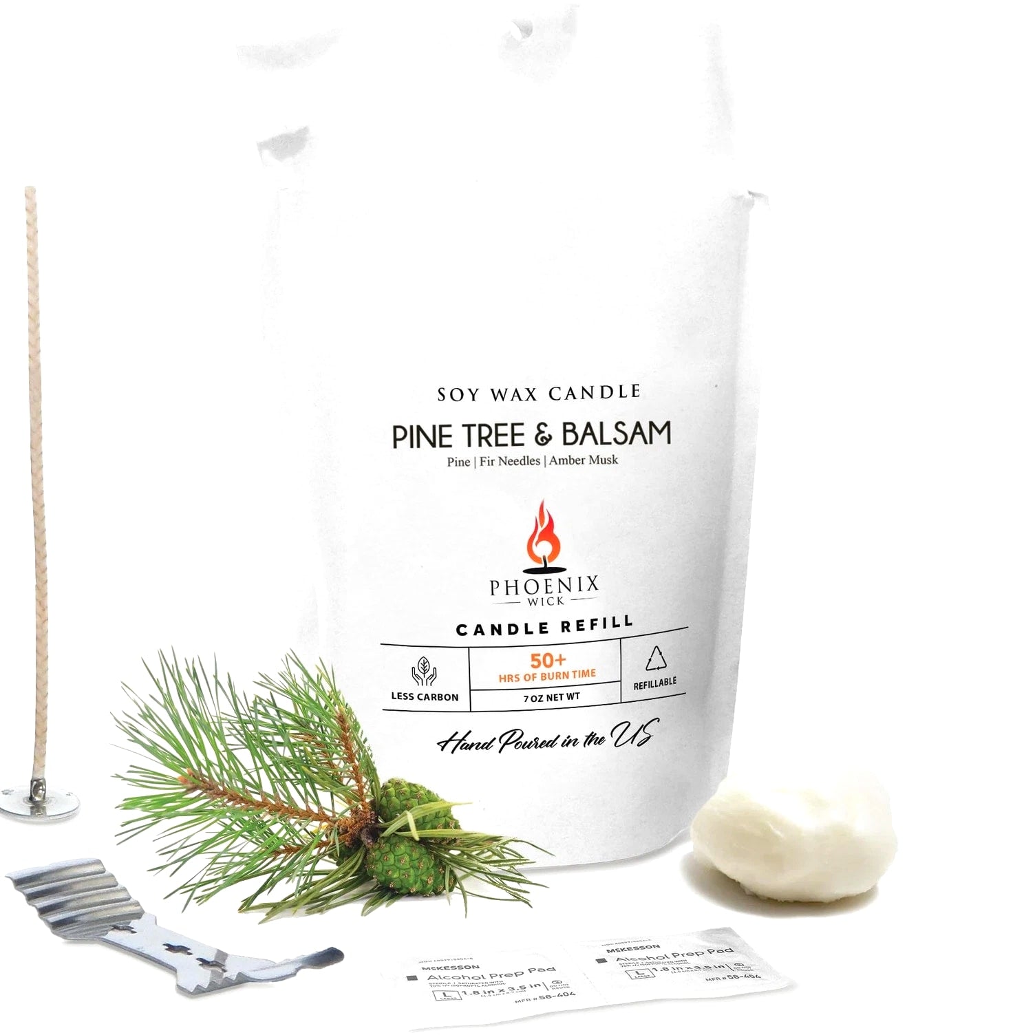Candle Making Kit - Transform Anything Into A Candle - Candle Making Kit with...