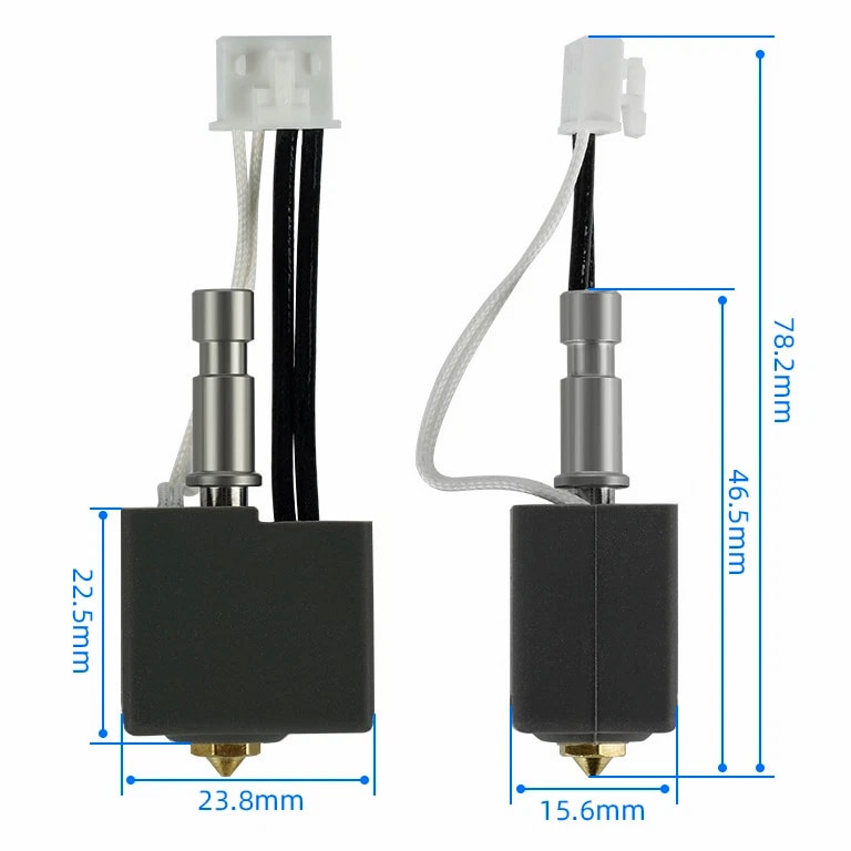 Nozzles for Anycubic Kobra S1 3D Printer Hotend Nozzle Kobra S1 Combo S1C Compatible