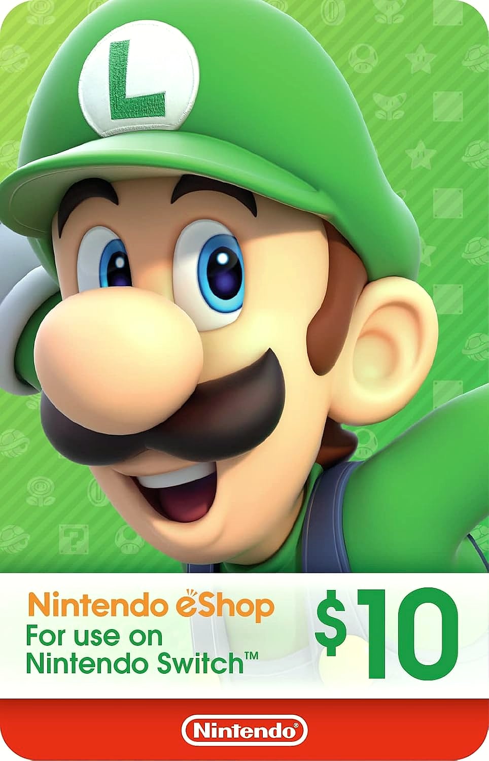 Nintendo $10 eShop Gift Card Digital Code
