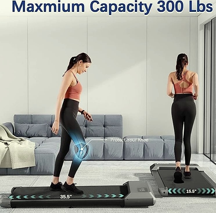 Superun 2.5HP Treadmill Walking Pad Home Fitness Machine