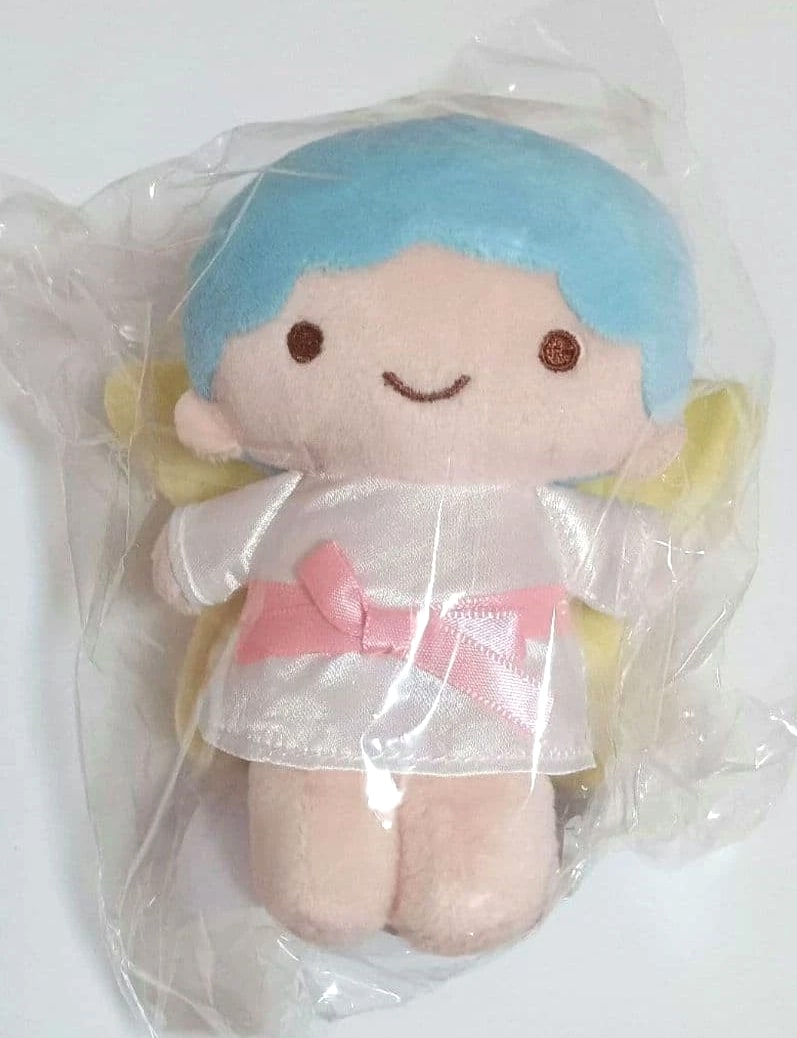 Sanrio Kiki Lala Plush Mascot Set, 4pc Keio Plaza Hotel Tama Novelty Edition