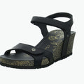 Panama Jack Julia Women's Wedge Sandals with Velcro