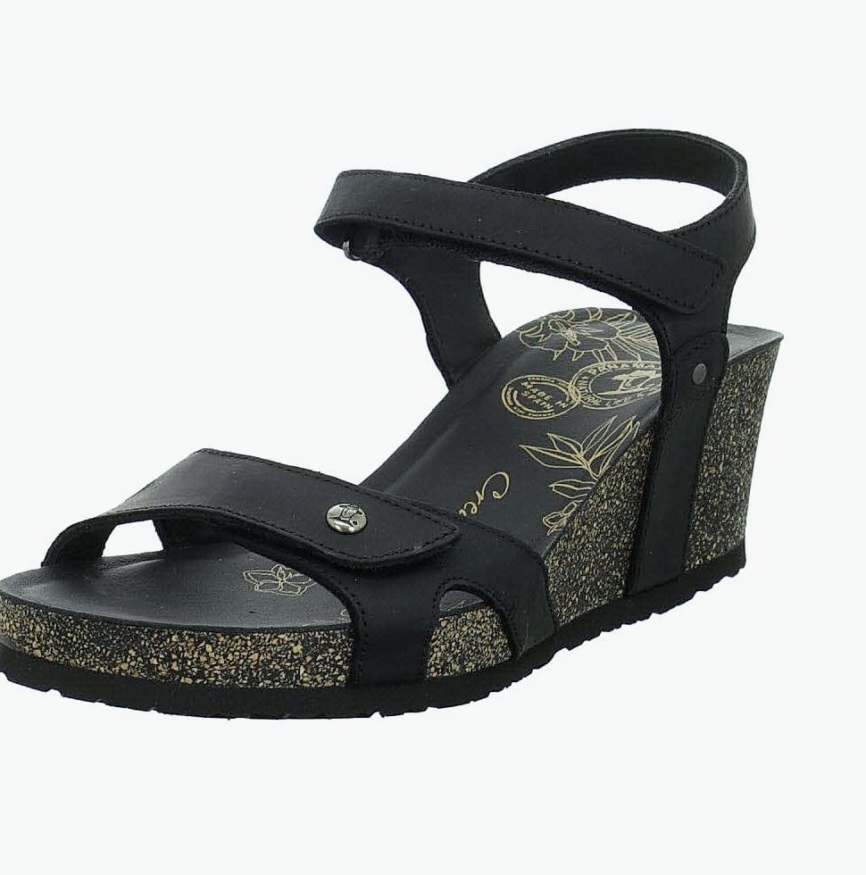 Panama Jack Julia Women's Wedge Sandals with Velcro