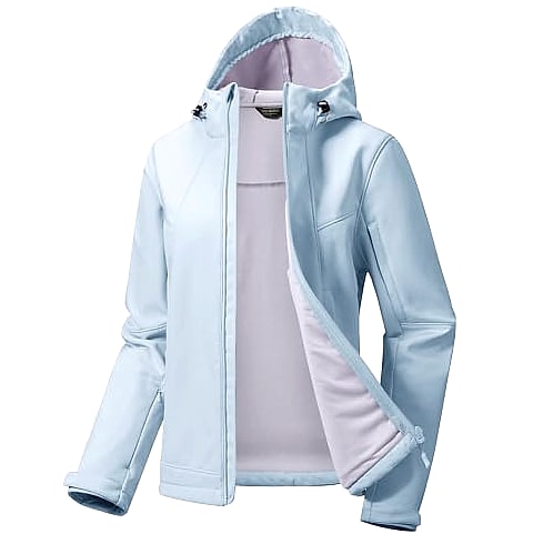 Free Soldier Women's Waterproof Softshell Jacket with Hood