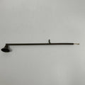 Vintage Brass Candle Snuffer with Wick Pull Antique 18th 19th Century Style