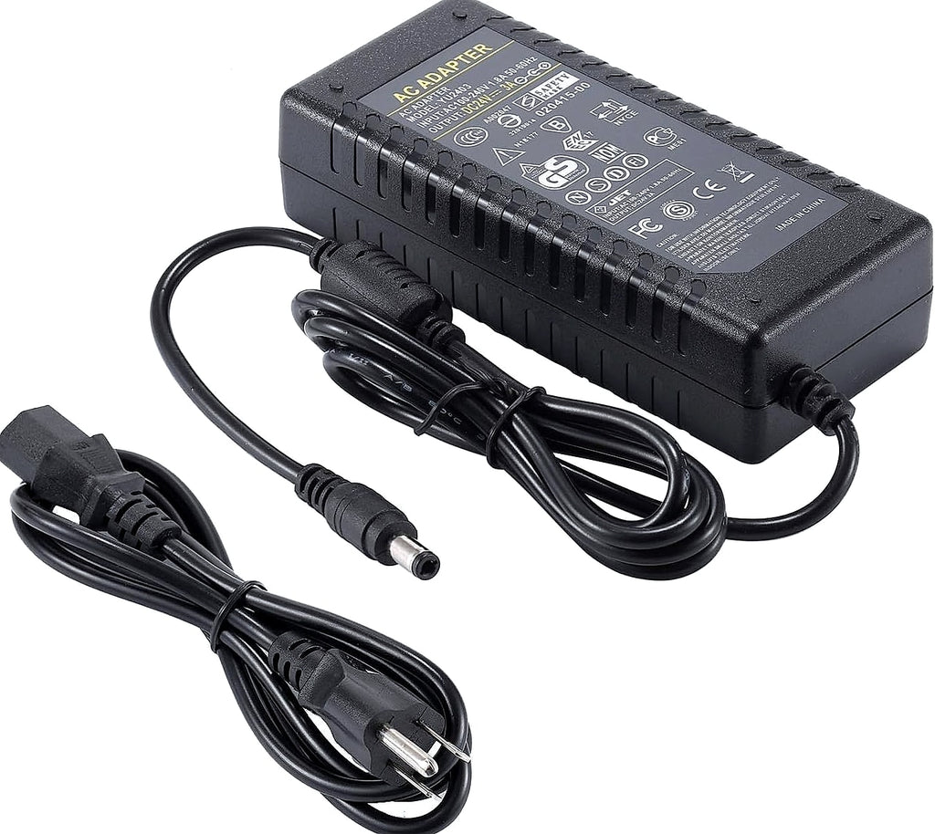 COOLM 24V 3A Power Supply AC to DC LED Strip Adapter